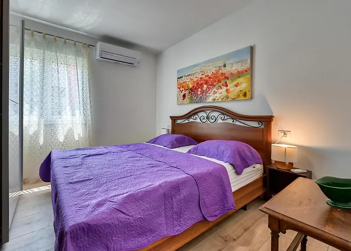 House Mirna With Heated Swimming Pool And Jacuzzi 普拉