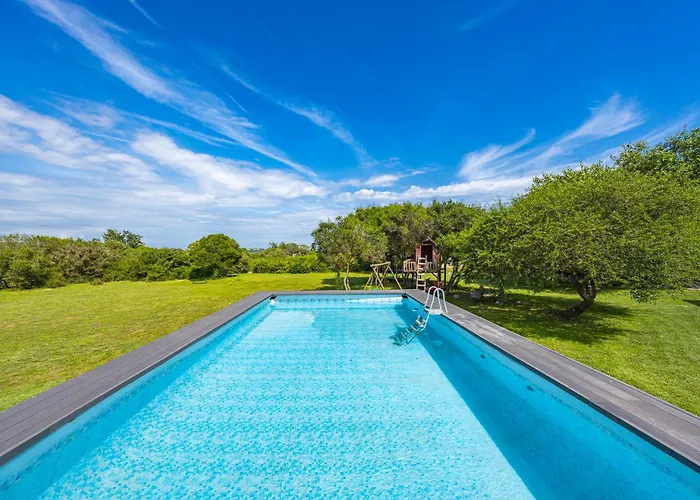 House Mirna With Heated Swimming Pool And Jacuzzi * 普拉